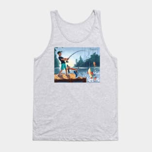 Great Big Fish Story Tank Top